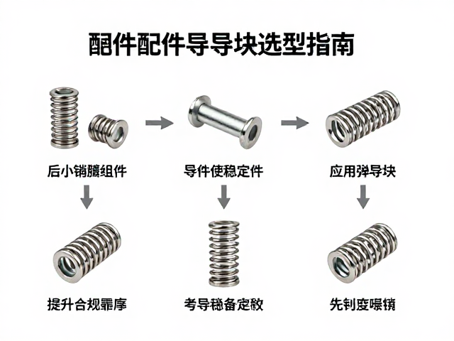 紧固小配件弹簧组件导向块选型指南,提升设备稳定性与SEO优化技巧