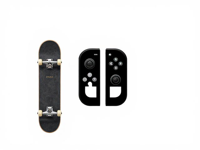 Switch滑行板,品牌Logo标识与道具滑行板选购指南