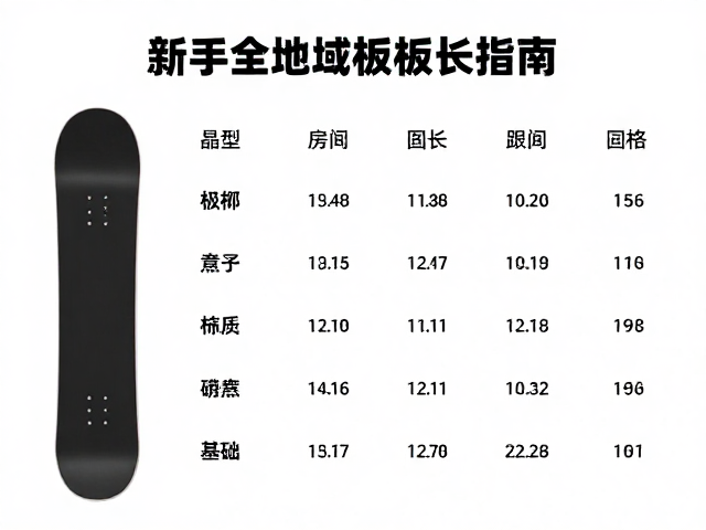 悬崖滑行板怎么选?新手推荐全地域板长指南