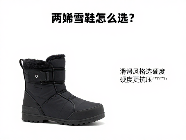 聚丙烯雪地鞋怎么选？根据滑行风格选硬度更抗压