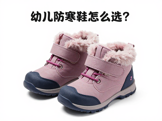 幼儿防寒鞋怎么选?重视保暖透气平衡,参考ISO防滑测试
