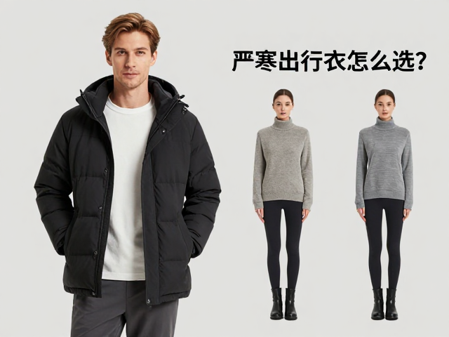 严寒出行衣怎么选？低饱和度色系，高灵活性，保暖又显瘦