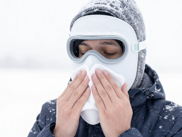 风雪半脸面罩清洗指南，使用中性洗涤剂更护具