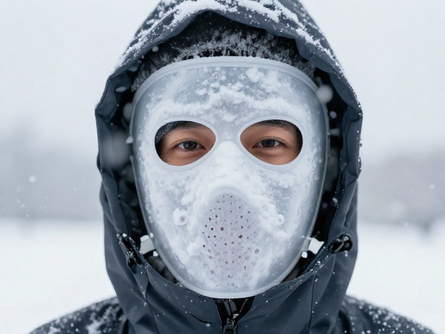风雪半脸面罩清洗指南,使用中性洗涤剂更护具