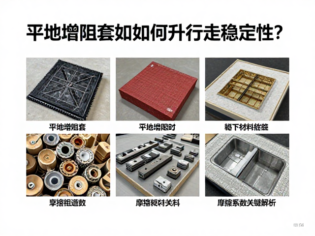 平地增阻套如何提升行走稳定性?摩擦系数关键解析