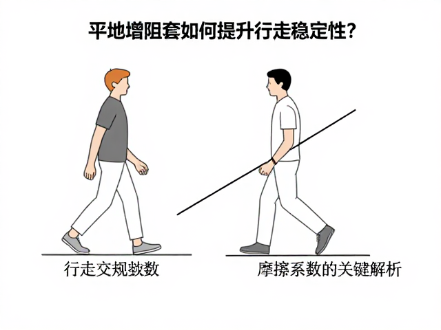平地增阻套如何提升行走稳定性?摩擦系数关键解析