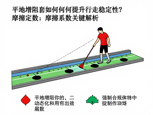 平地增阻套如何提升行走稳定性?摩擦系数关键解析