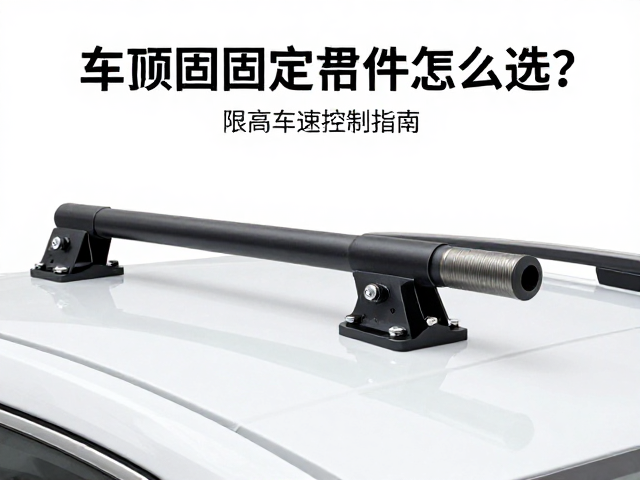 车顶固定构件怎么选?耐低温密封件,限高车速控制指南