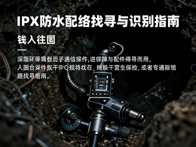 IPX防水等级详解，深埋环境下通信联络保障与配件找寻指南