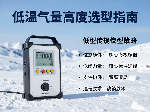Campbell Scientific便携式气象站，低温计量仪器高精度选型指南