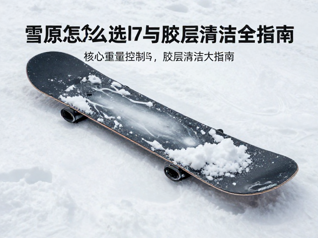 雪原穿越板怎么选?核心重量控制与胶层清洁全指南