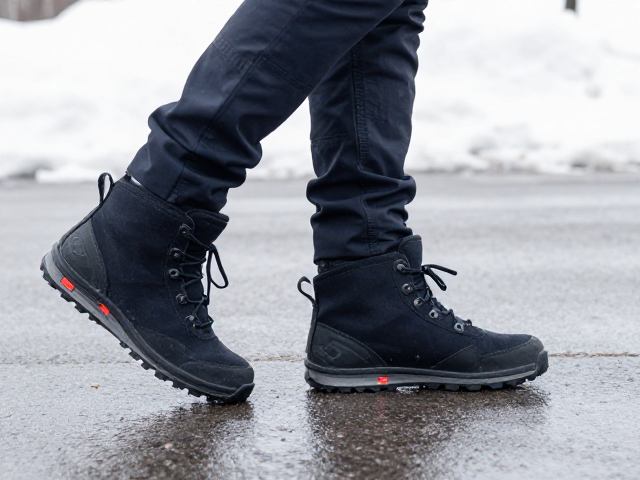 Walk Mode缓震雪地鞋，中楦设计舒适行走不累脚