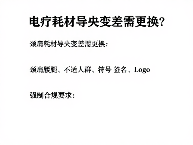 耗材老化的科学判定标准