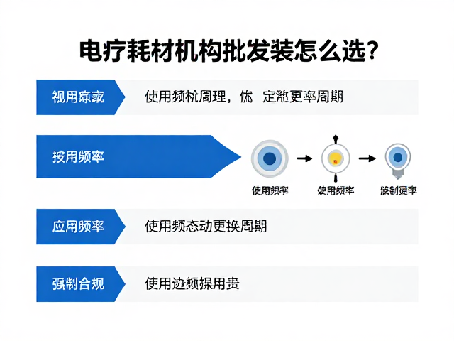 依据使用频率制定动态更换周期