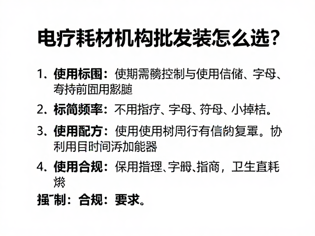 合规存储与环境控制对耗材寿命的影响