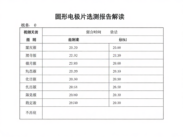 选购过程中的关键参数核对