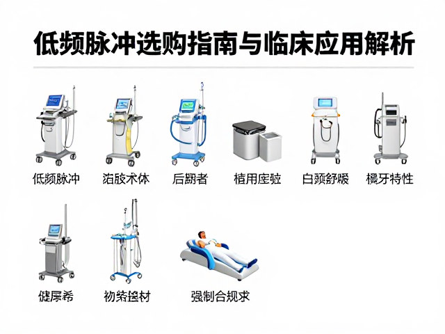 康复中心低频脉冲治疗仪电疗耗材选购指南与临床应用解析