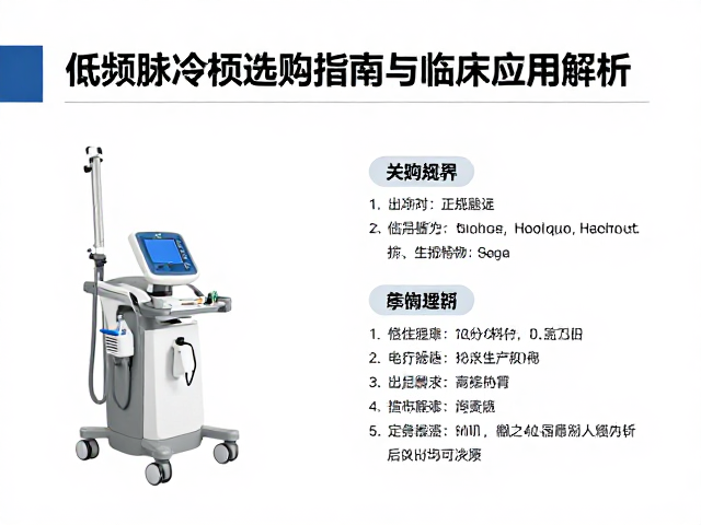 临床应用场景与参数匹配逻辑