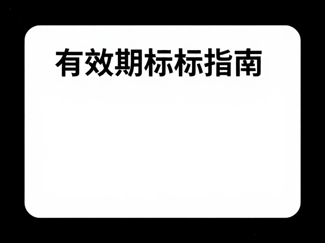 识别有效期异常与存储对耗材效能的影响