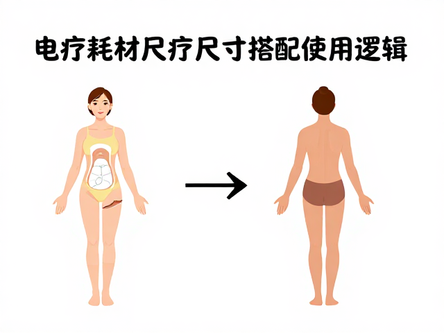 尺寸规格与人体部位适配逻辑