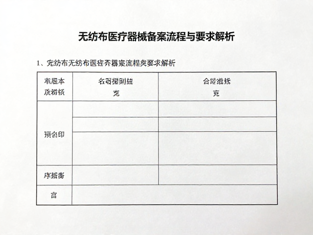备案资料编制的关键要素与合规细节