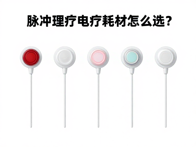 脉冲理疗电疗耗材怎么选？尺寸适合部位更省电疗效率