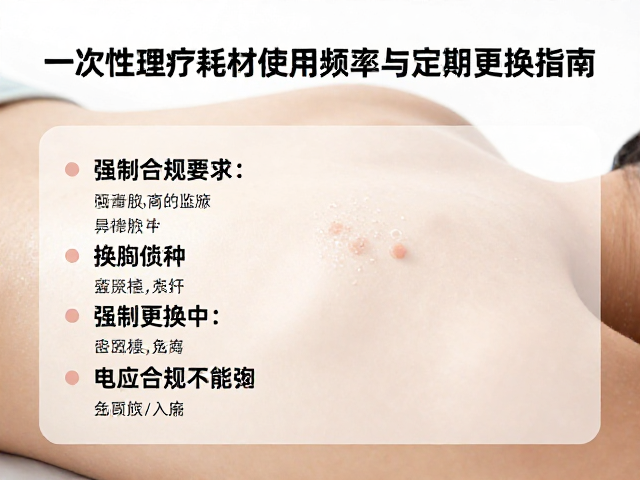 皮肤反应监测与异常更换场景