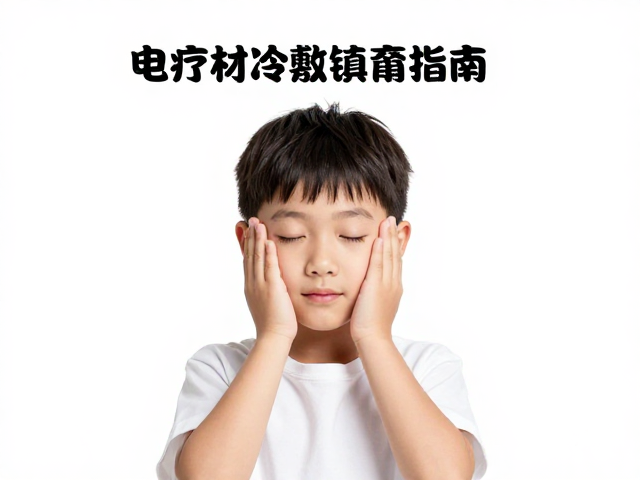 电疗耗材冷敷镇痛指南，如何安全避免儿童误触