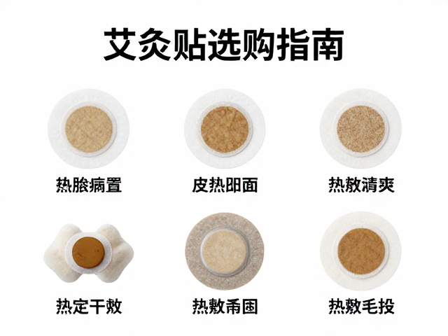 艾灸贴怎么贴背部？基础配件选购指南与热敷技巧