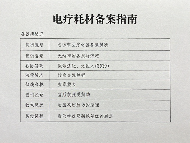 备案后的变更管理与持续合规