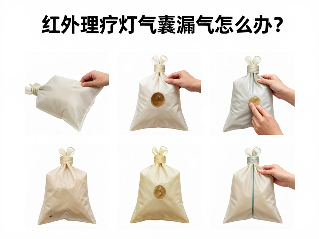 气囊破损修补的具体操作步骤