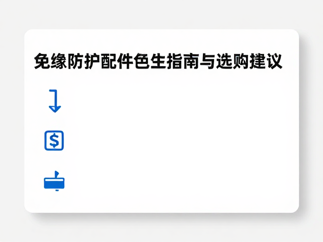 选购绝缘配件的技术参数与合规标准