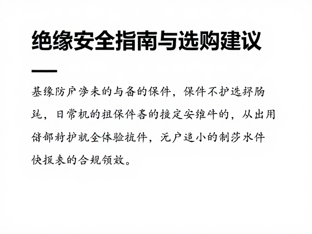 日常维护与存储对防护效能的影响