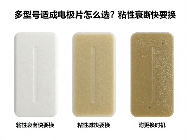 粘性衰减的直观判断与更换时机