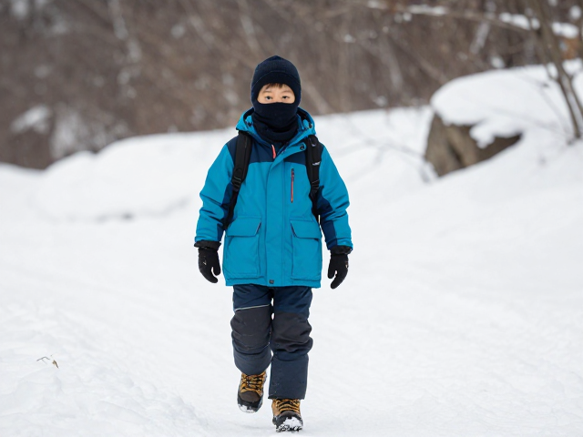 雪地徒步低龄抗寒套服推荐，护脸面罩怎么选？