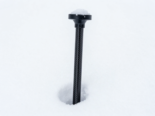 碳纤维积雪测深杆,轻量高配雪地深度测量工具选购指南