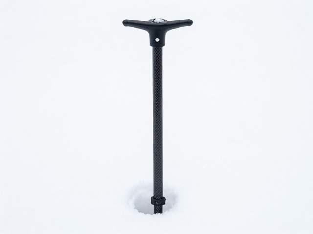 碳纤维积雪测深杆,轻量高配雪地深度测量工具选购指南