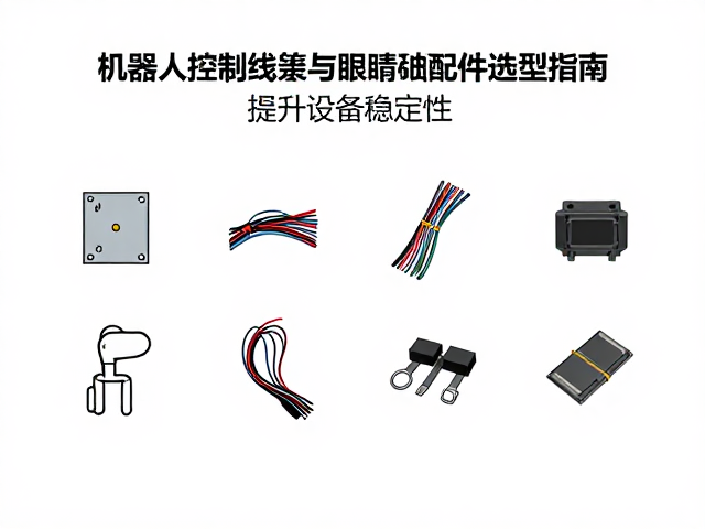 机器人控制线束与眼部基础配件选型指南，提升设备稳定性