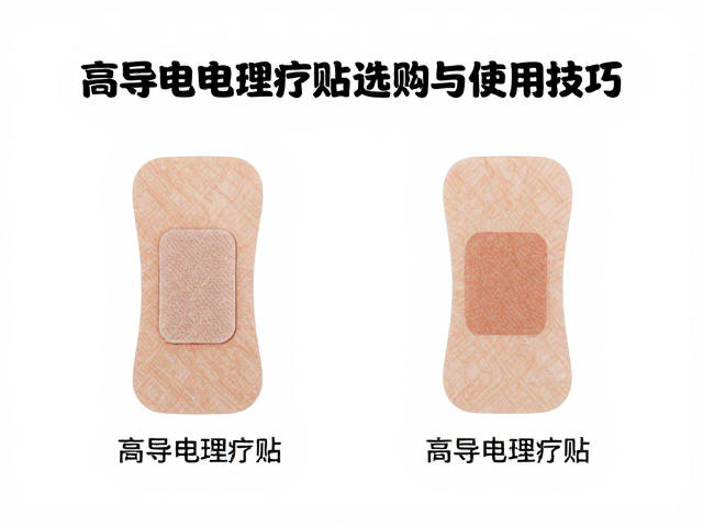 高导电理疗贴的材料科学与选购要点