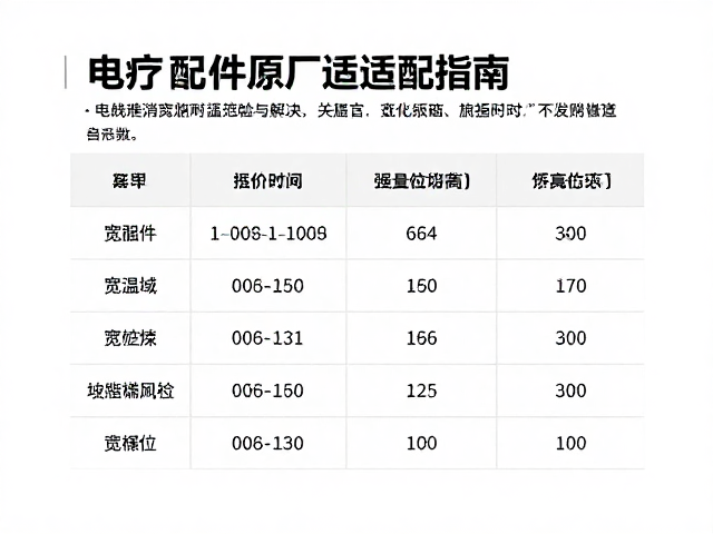 选购过程中的参数核验与场景化建议