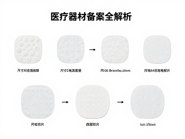 电疗配件电极片尺寸怎么选？医疗器械备案全解析