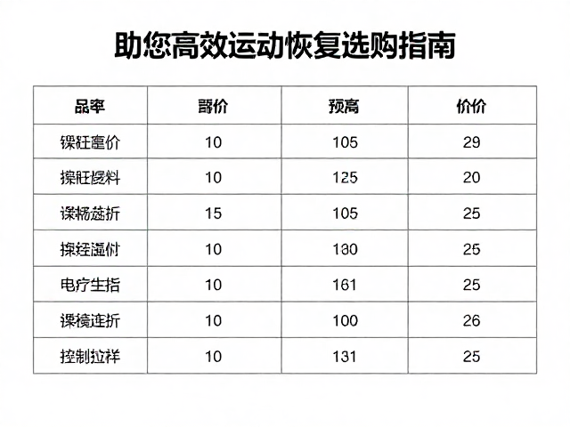 基于技术参数的安全选购要点