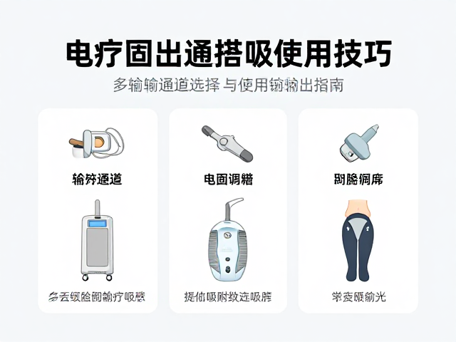 多输出通道数的技术定义与临床场景匹配
