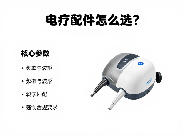 电疗配件怎么选？康复训练设备治疗头选购指南