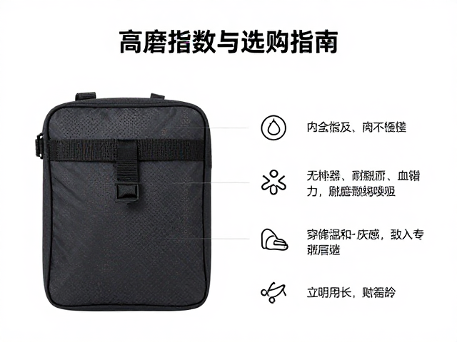 双鞋位便携储物小包,高耐磨指数实测与选购指南
