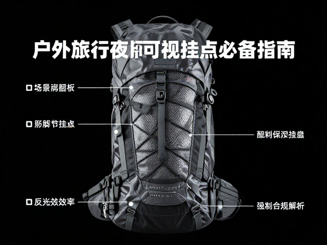 多仓储物背囊怎么选?户外旅行夜间可视挂点必备指南