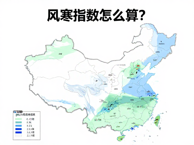 风寒指数怎么算?结合风速与寒度监测表,精准计算体感温度