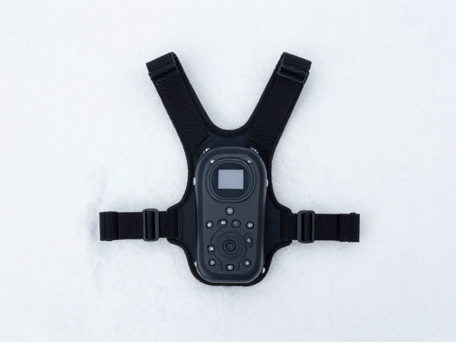 北斗双模胸带式定位,雪域路径留存器助你精准导航