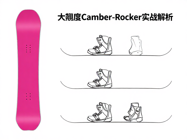 GNU粉雪板怎么选？大翘度Camber/Rocker实战解析