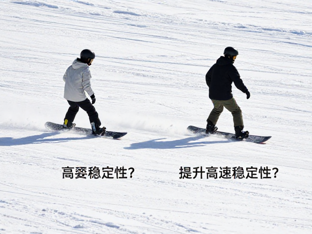 深雪滑行板方向性与对称性设计,如何提升高速稳定性?